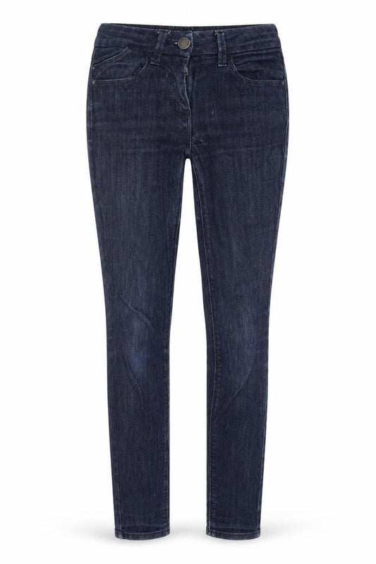 Womens UK Size 8 Marks and Spencer Regular Fit Jegging Blue Jeans