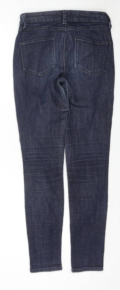 Womens UK Size 8 Marks and Spencer Regular Fit Jegging Blue Jeans