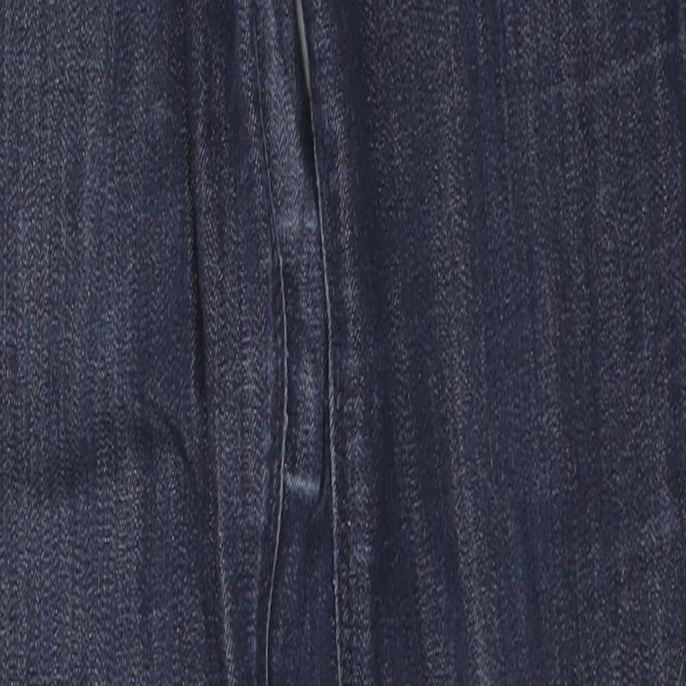 Womens UK Size 8 Marks and Spencer Regular Fit Jegging Blue Jeans
