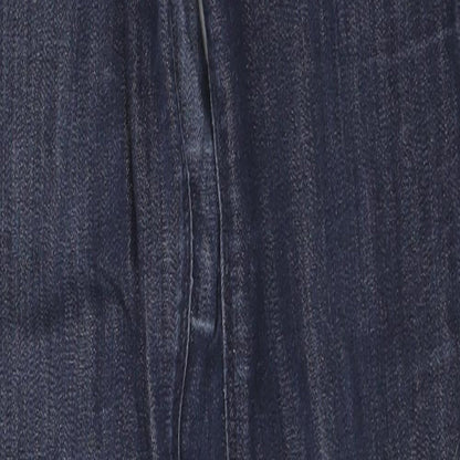 Womens UK Size 8 Marks and Spencer Regular Fit Jegging Blue Jeans