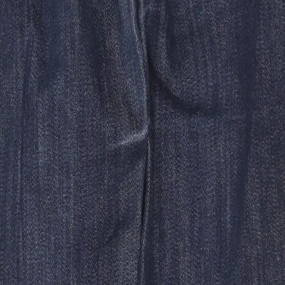 Womens UK Size 8 Marks and Spencer Regular Fit Jegging Blue Jeans