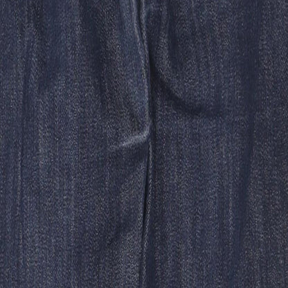 Womens UK Size 8 Marks and Spencer Regular Fit Jegging Blue Jeans