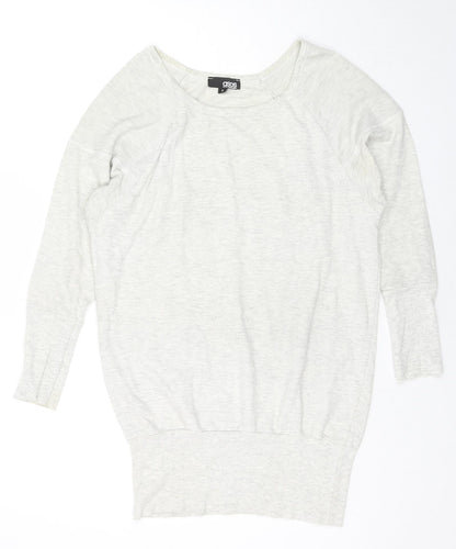 Womens UK Size 8 ASOS Grey Pullover Sweatshirt