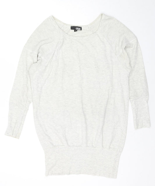 Womens UK Size 8 ASOS Grey Pullover Sweatshirt