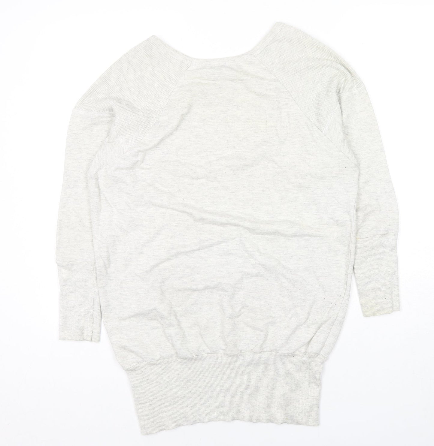 Womens UK Size 8 ASOS Grey Pullover Sweatshirt