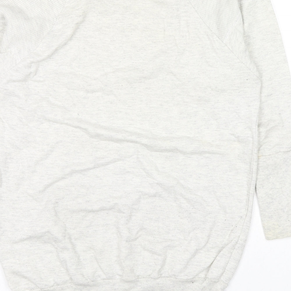Womens UK Size 8 ASOS Grey Pullover Sweatshirt