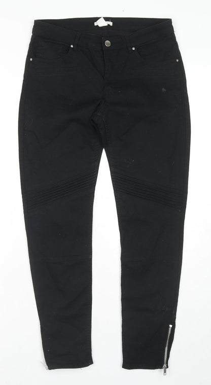 Womens UK Size 12 H&M Regular Fit Skinny Blue Jeans