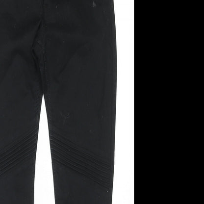 Womens UK Size 12 H&M Regular Fit Skinny Blue Jeans