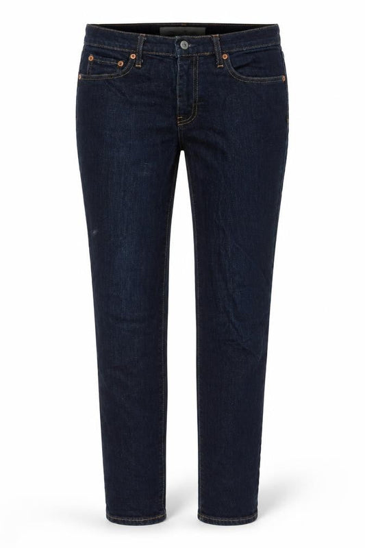 Womens UK Size 26 in Gap Regular Fit Skinny Blue Jeans