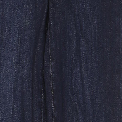 Gap Womens Blue Cotton Skinny Jeans Size 26 in L30 in Regular Zip