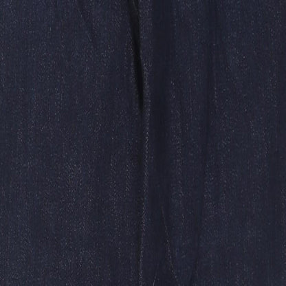 Gap Womens Blue Cotton Skinny Jeans Size 26 in L30 in Regular Zip