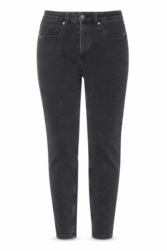 Womens UK Size 10 Divided by H&M Regular Fit Skinny Black Jeans