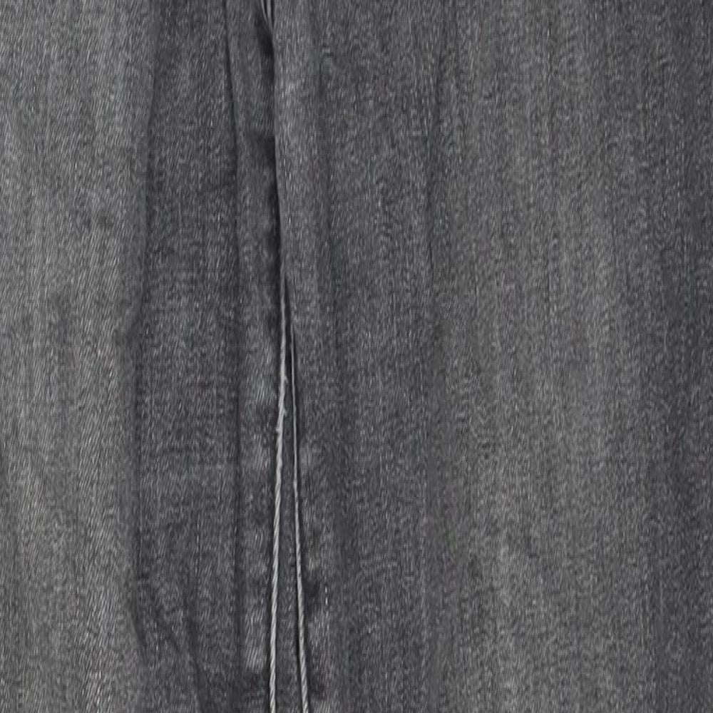 Gap Womens Grey Cotton Skinny Jeans Size 27 in L30 in Regular Zip