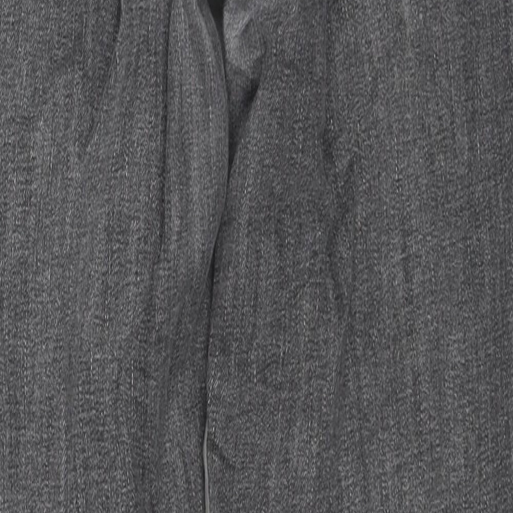 Gap Womens Grey Cotton Skinny Jeans Size 27 in L30 in Regular Zip