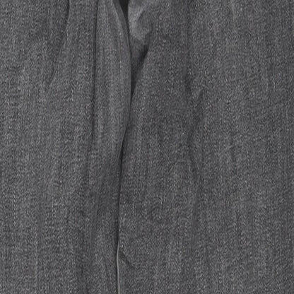 Gap Womens Grey Cotton Skinny Jeans Size 27 in L30 in Regular Zip