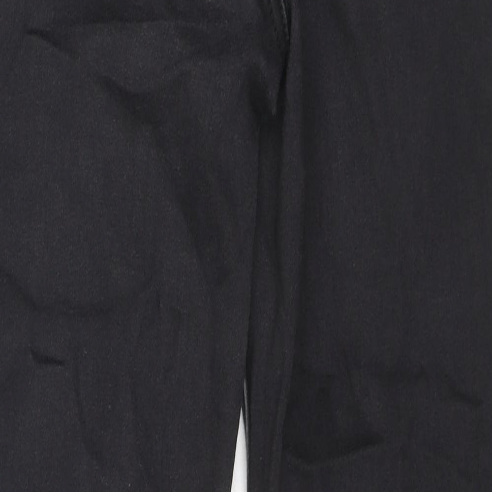 Per Una Womens Black Cotton Skinny Jeans Size 32 in L27 in Regular Zip