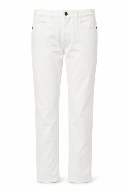 Zara Womens White Cotton Skinny Jeans Size 10 L31 in Regular Zip