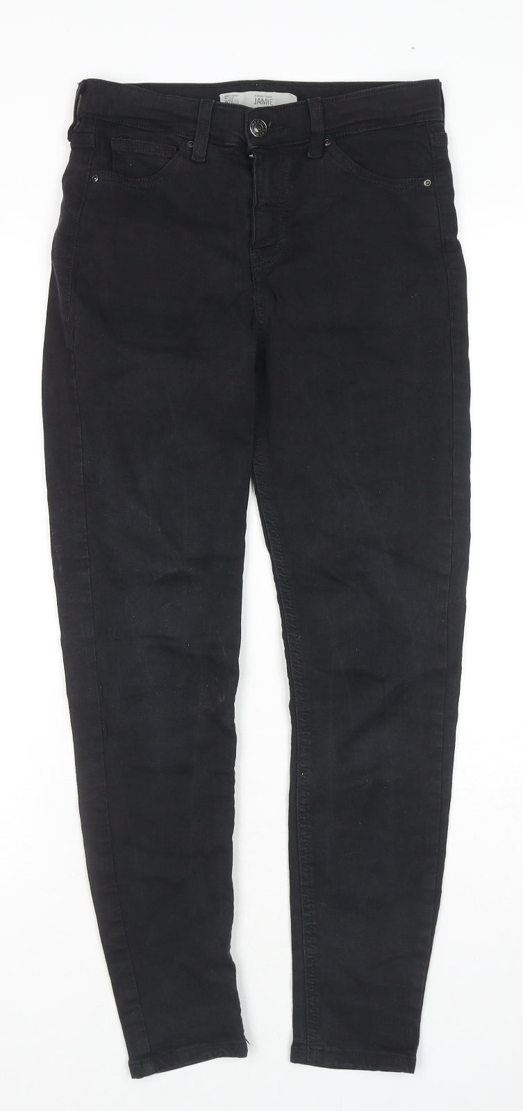 Womens UK Size 26 in Marks and Spencer Regular Fit Skinny Black Jeans