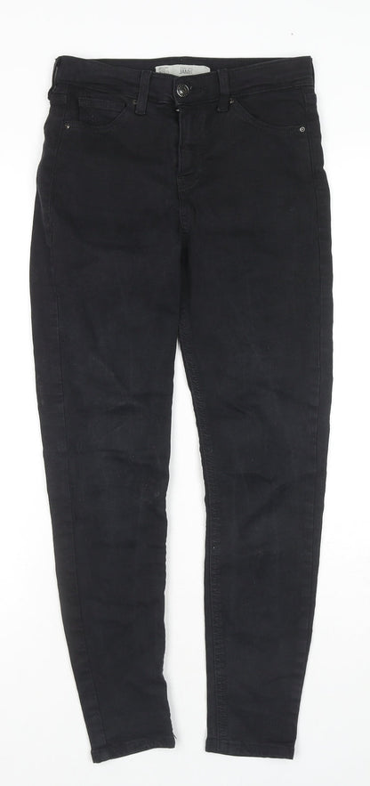 Womens UK Size 26 in Marks and Spencer Regular Fit Skinny Black Jeans
