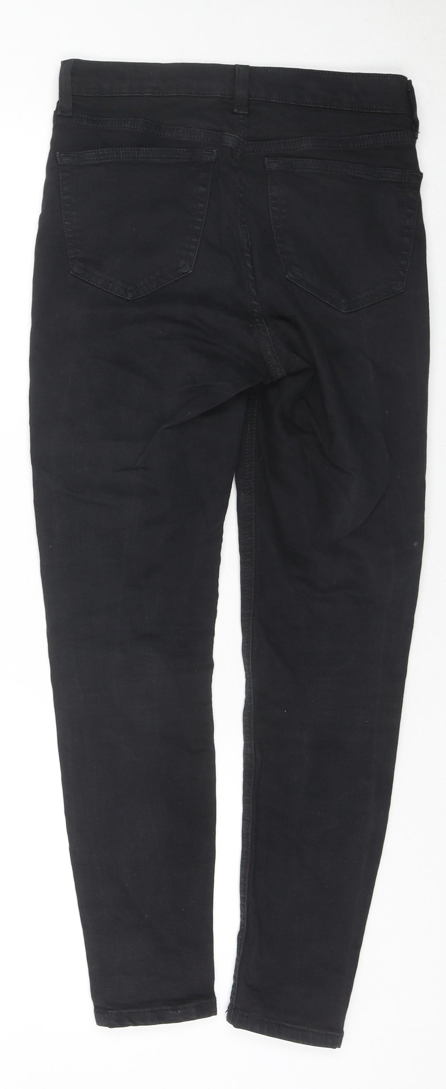 Womens UK Size 26 in Marks and Spencer Regular Fit Skinny Black Jeans