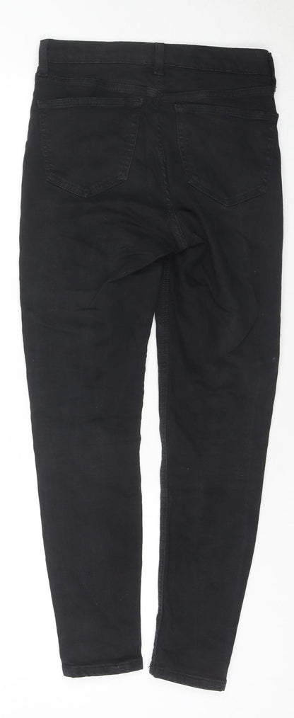Womens UK Size 26 in Marks and Spencer Regular Fit Skinny Black Jeans