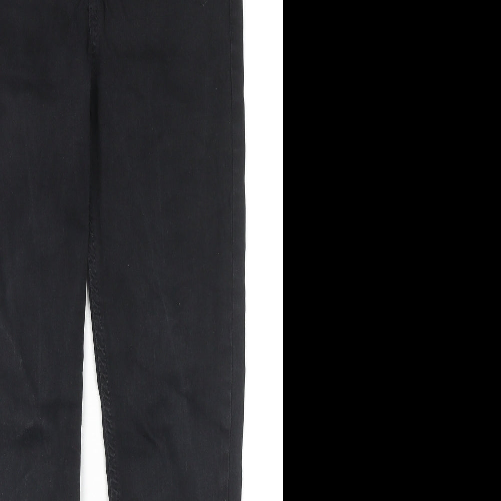 Womens UK Size 26 in Marks and Spencer Regular Fit Skinny Black Jeans