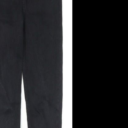 Womens UK Size 26 in Marks and Spencer Regular Fit Skinny Black Jeans