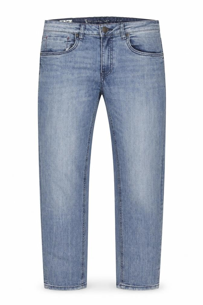 Mens UK Size 30 in Ringspun Regular Fit Skinny Blue Jeans