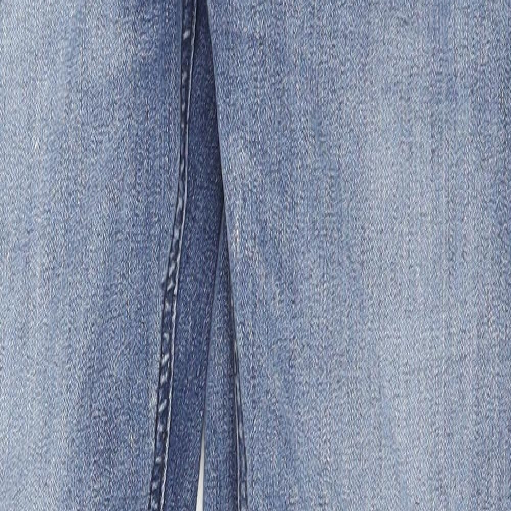 Mens UK Size 30 in Ringspun Regular Fit Skinny Blue Jeans