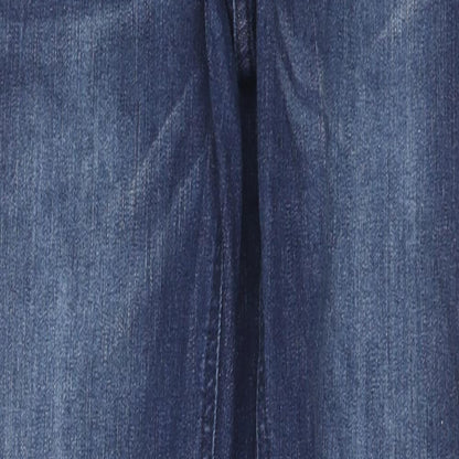 Up! Womens Blue Cotton Skinny Jeans Size 6 L26 in Regular