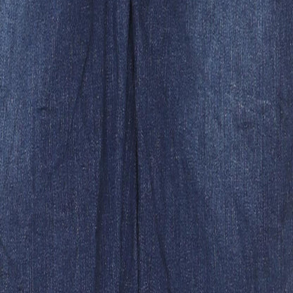 Up! Womens Blue Cotton Skinny Jeans Size 6 L26 in Regular