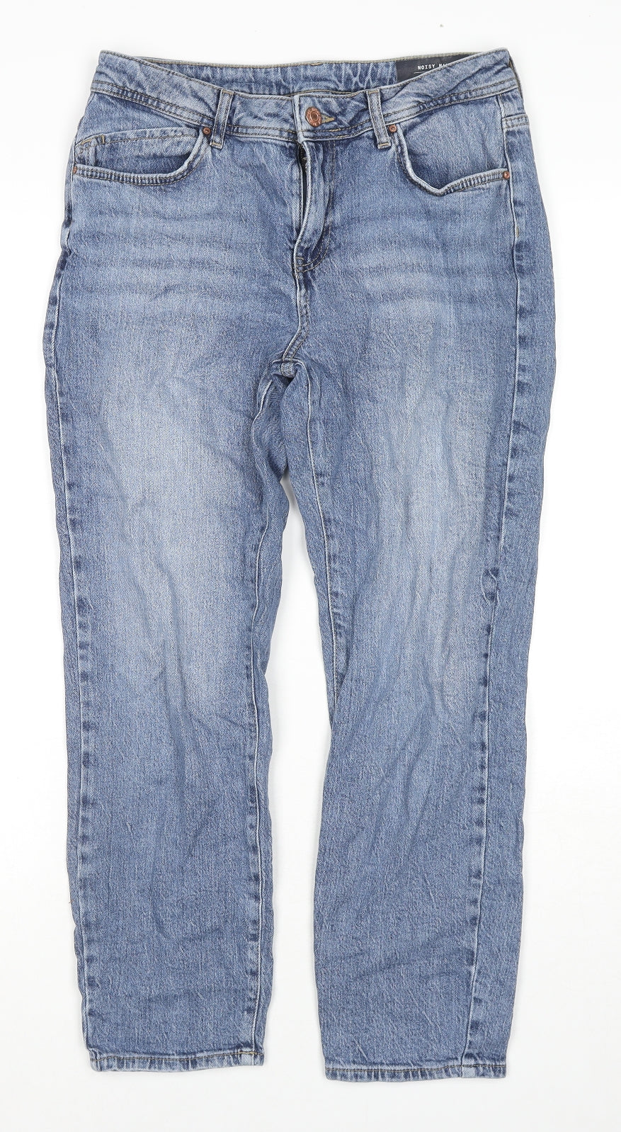 Noisy may Womens Black Cotton Skinny Jeans Size 28 in L30 in Regular Zip