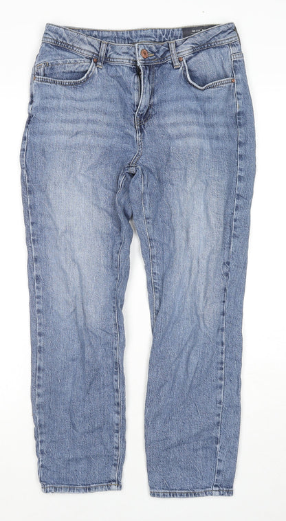 Noisy may Womens Black Cotton Skinny Jeans Size 28 in L30 in Regular Zip