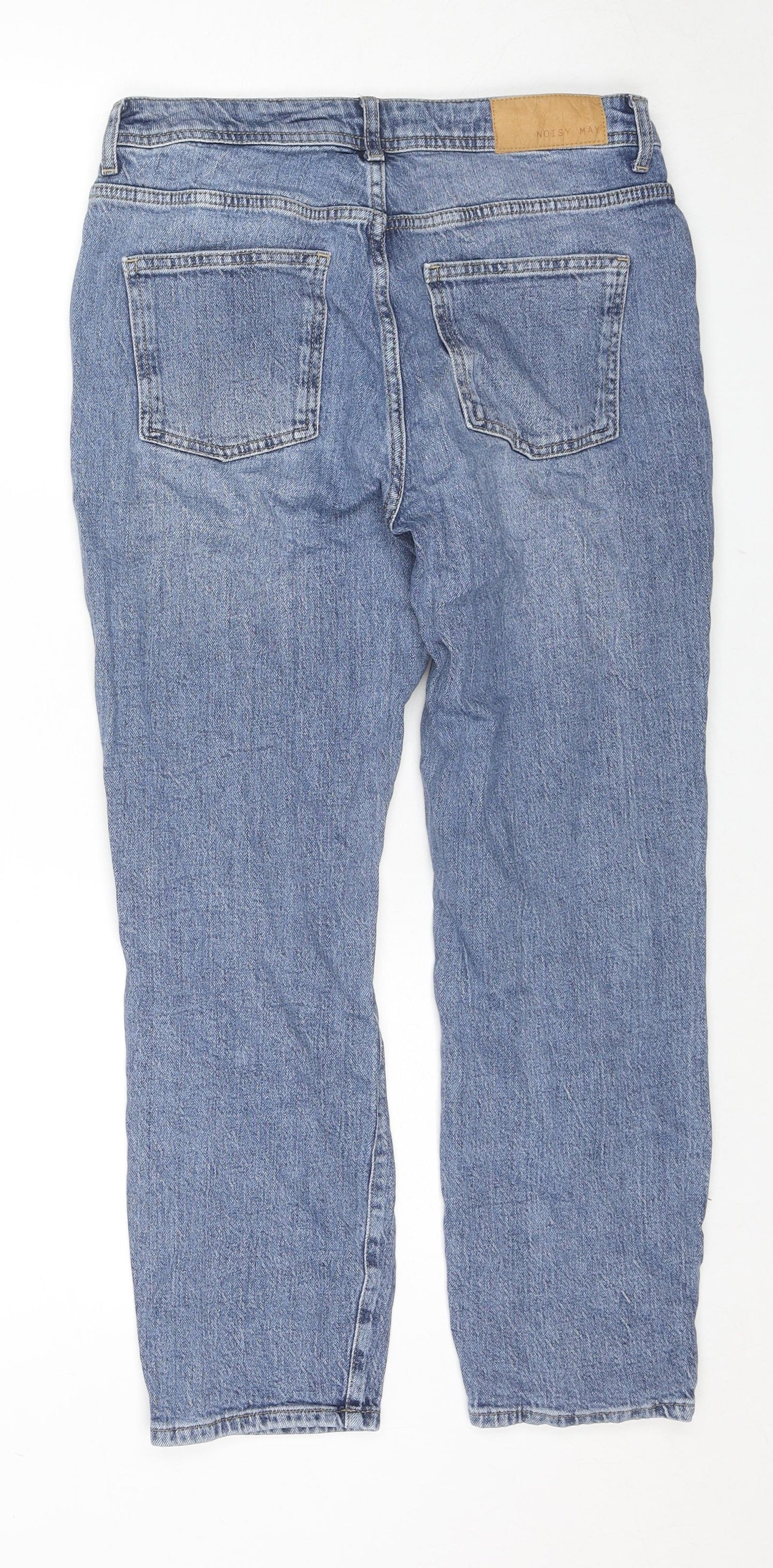 Noisy may Womens Black Cotton Skinny Jeans Size 28 in L30 in Regular Zip