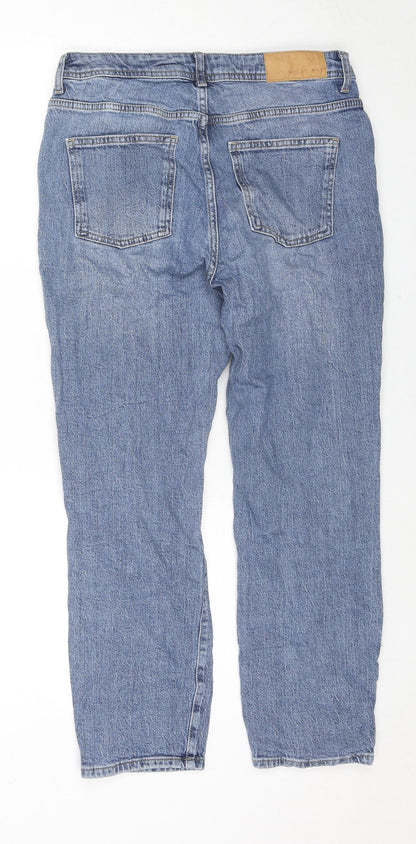 Noisy may Womens Black Cotton Skinny Jeans Size 28 in L30 in Regular Zip