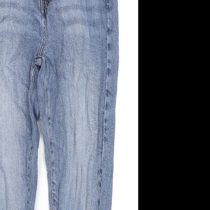 Noisy may Womens Black Cotton Skinny Jeans Size 28 in L30 in Regular Zip