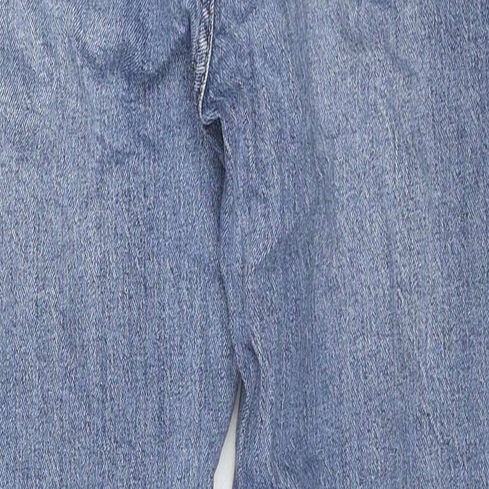 Noisy may Womens Black Cotton Skinny Jeans Size 28 in L30 in Regular Zip