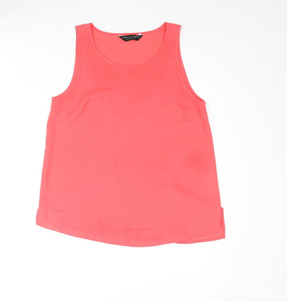 Womens UK Size 8 Dorothy Perkins Pink Camisole Blouse