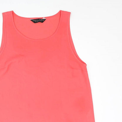 Womens UK Size 8 Dorothy Perkins Pink Camisole Blouse