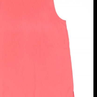 Womens UK Size 8 Dorothy Perkins Pink Camisole Blouse