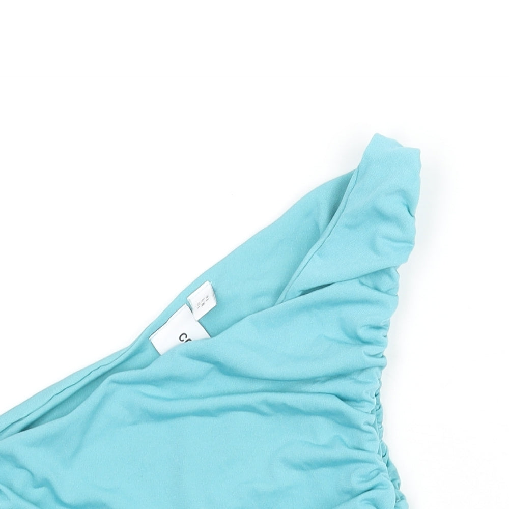 Womens UK Size 8 COLLUSION Blue Basic Tank