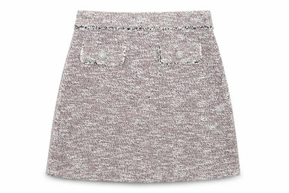 Womens UK Size 8 Dorothy Perkins A-Line  Skirt