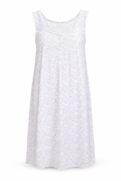 Debenhams Womens Multicoloured Floral Polyester Cami Dress Size 12 Button