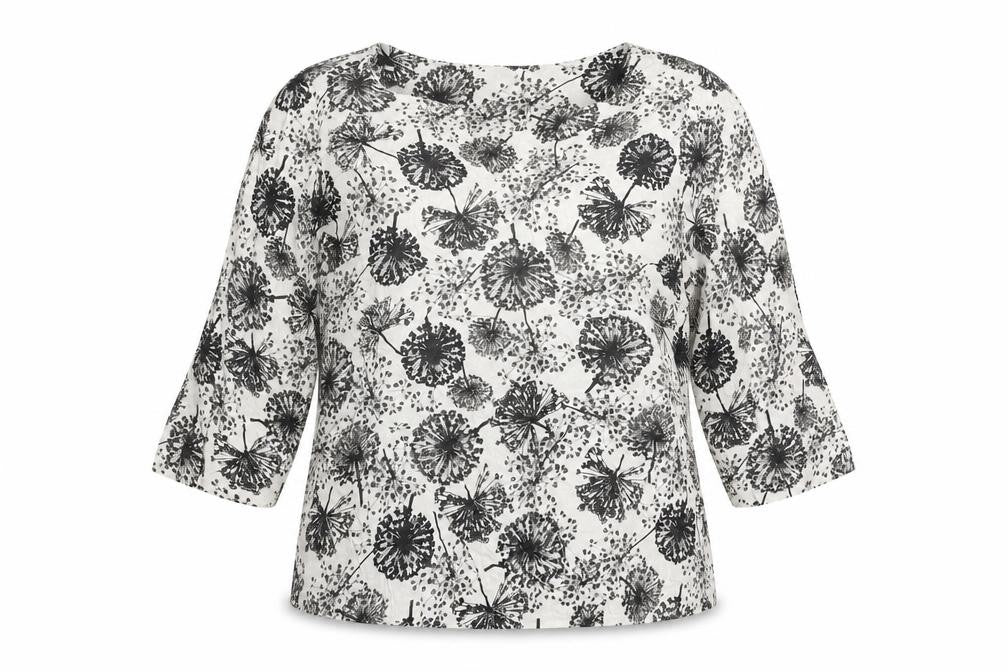 Womens UK Size 14 Marks and Spencer Ivory Basic Blouse