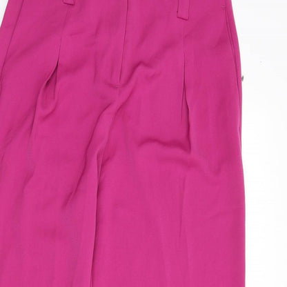 Womens UK Size 8 VERO MODA Regular Fit  Purple Trousers