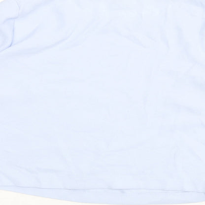 Womens UK Size 6 River Island Blue Basic Blouse