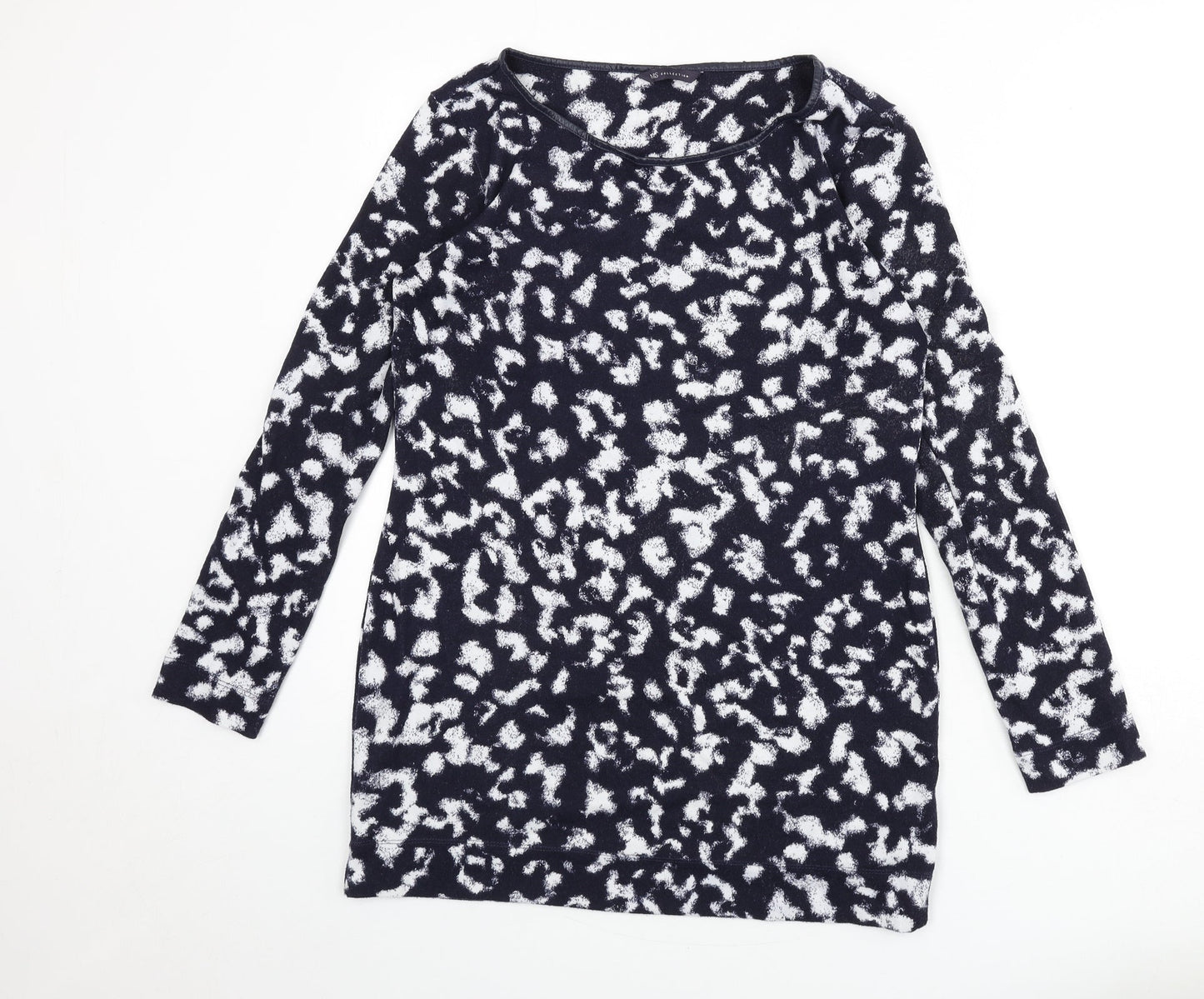 Womens UK Size 12 Marks and Spencer Blue Pullover Jumper