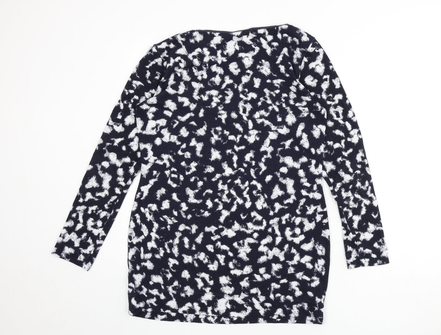 Womens UK Size 12 Marks and Spencer Blue Pullover Jumper