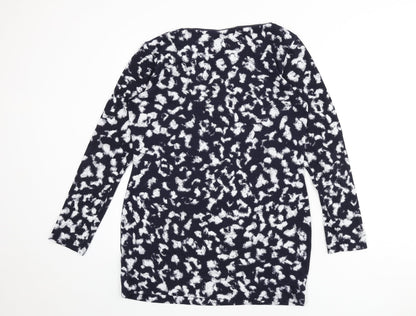Womens UK Size 12 Marks and Spencer Blue Pullover Jumper