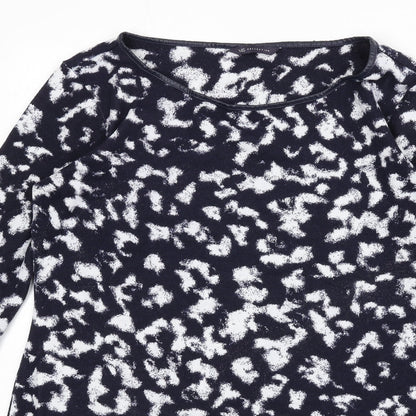 Womens UK Size 12 Marks and Spencer Blue Pullover Jumper